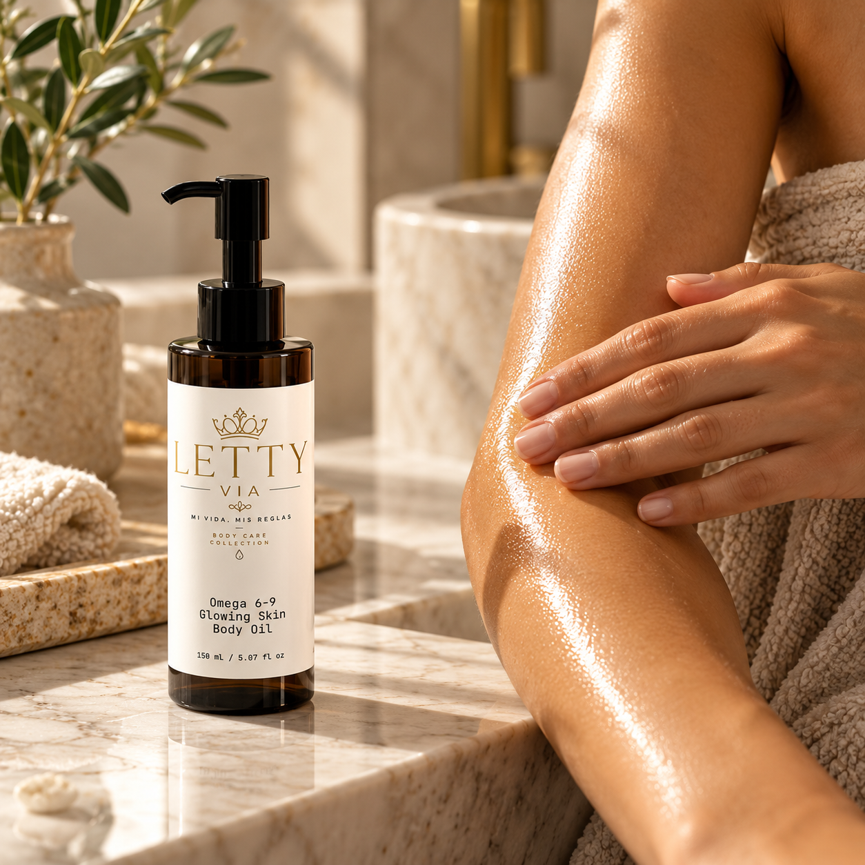 Omega 6-9 Glowing Skin Body Oil